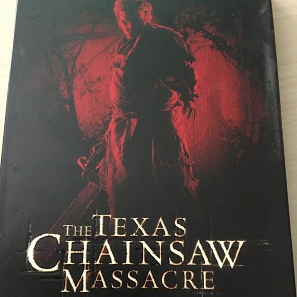THE TEXAS CHAIN SAW MASSACRE DVD SPECIAL SET WITH EVIDENCE PHOTO PAC 2003 FILM - Picture 1 of 3